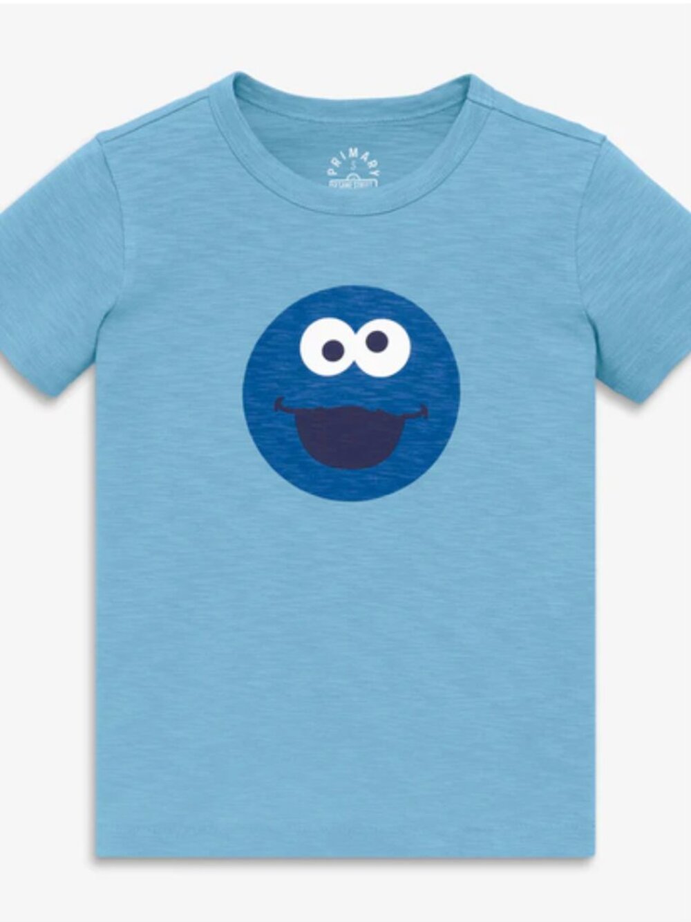 Primary - Cookie Monster / Sesame Street Tshirt